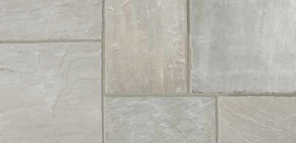 How affordable is an Indian sandstone patio in Newcastle?