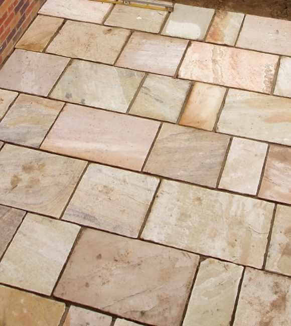 Why choose an Indian sandstone patio for your Catterick home?