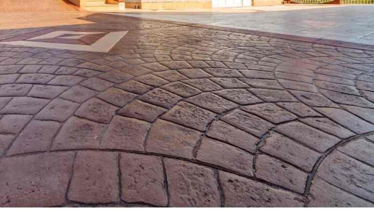 When to seal stamped concrete