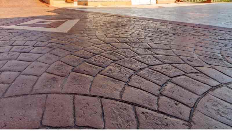 When to seal stamped concrete