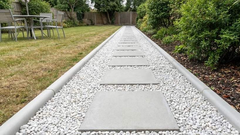 Additional Features Our Gravel Path Contractors Install to Enhance Security, Safety and Visual Appeal
