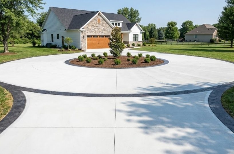 Care & maintenance that keep your driveway a minimal effort to maintain