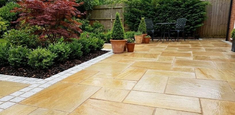 Choosing Between Different Limestone Paving Finishes and Colour Options