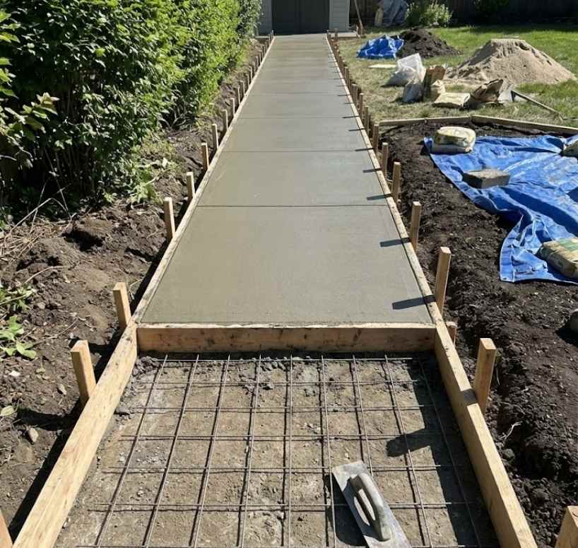 Commercial Concrete Pathway Services for Business & Commercial Clients