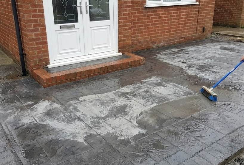 Common Driveway Problems Concrete Imprint Installation Prevents