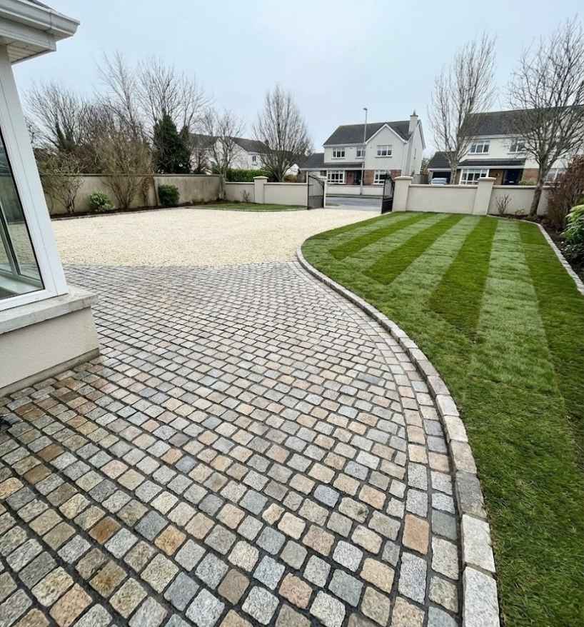 Complete Range of Granite Paving Products We Install on Driveways