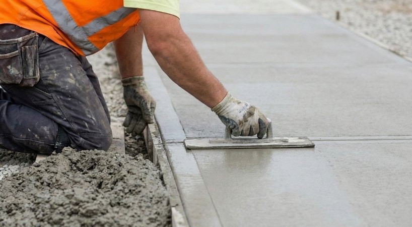 Concrete Pathway Installation Service