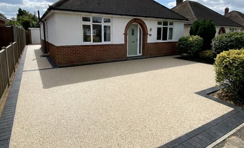 Design Flexibility with Multiple Colours and Finishes Creating Attractive Surfaces That Enhance Kerb Appeal
