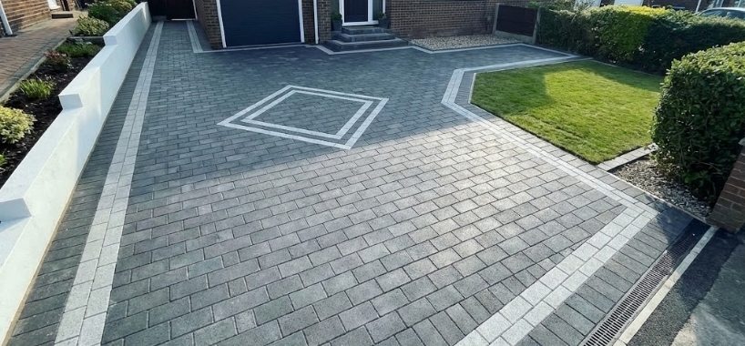 Edge Restraints and Border Solutions That Maintain Your Driveway's Structural Integrity