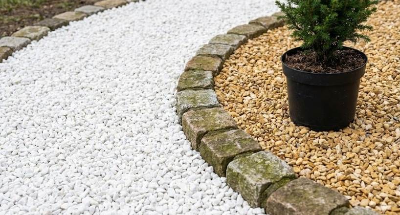 Edging Solutions We Install to Keep Your Gravel Contained and Looking Professional Year After Year