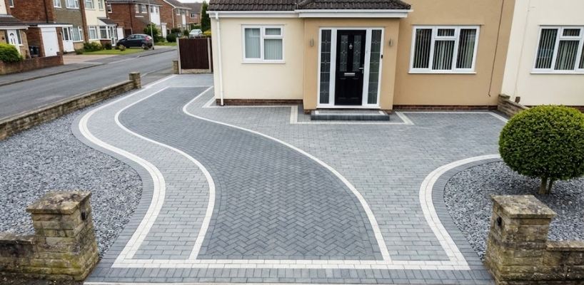 Edging and Kerbs for Structural Support