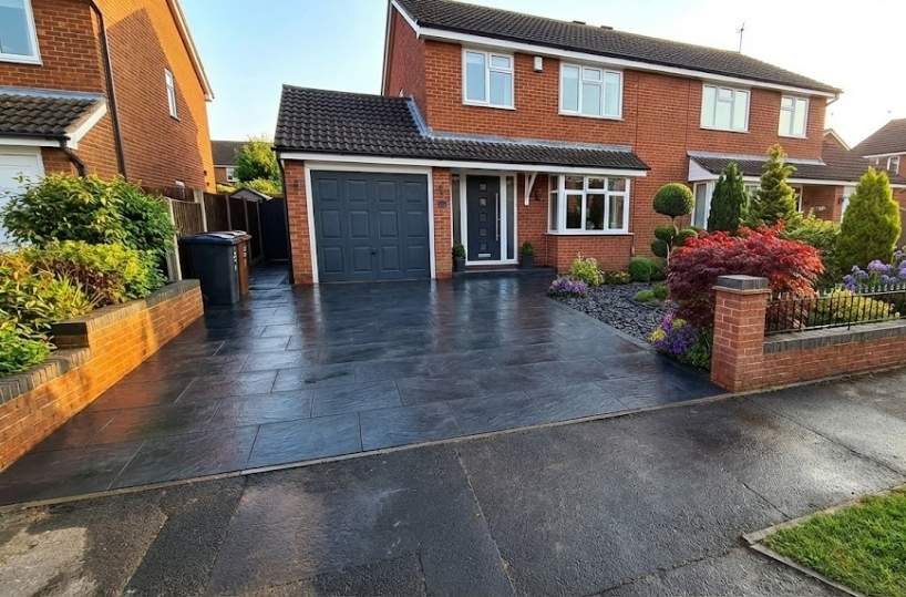 Engineered to Handle Vehicle Weight and Daily Traffic Demands Without Surface Damage