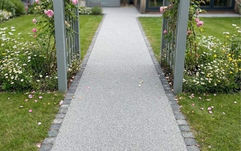 Environmentally Conscious Choice Uses Sustainable Materials and Supports Natural Drainage