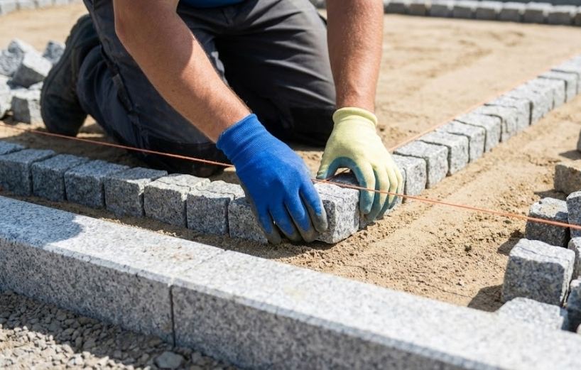 Expert Laying and Jointing Techniques We Use