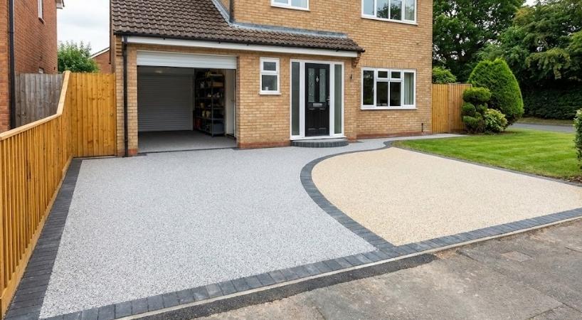 Extensive Colour Options and Aggregate Choices to Match Your Property Style