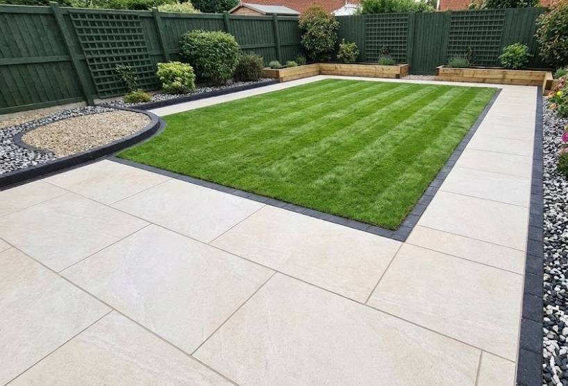 Extensive design options available in our porcelain paving products range