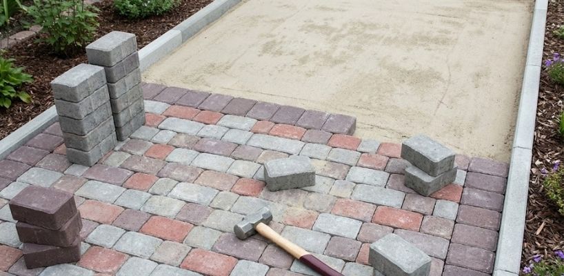 Garden features and enhancements we install alongside your pathway