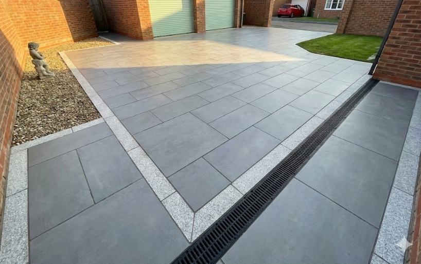 Get Your Free Porcelain Driveway Installation Quote from Terraform Driveways Today