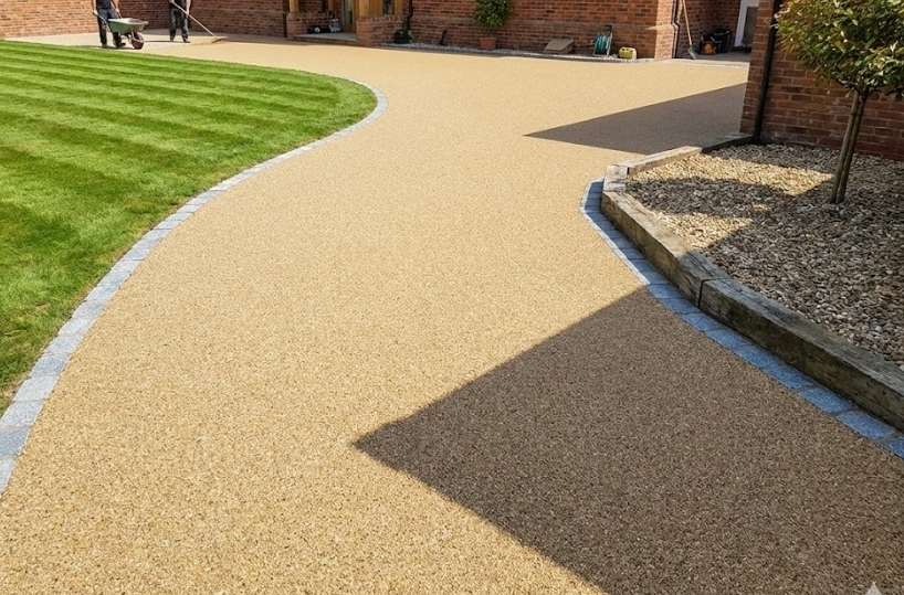 Get Your Free Quote from Terraform Driveways for Professional Resin Pathway Installation