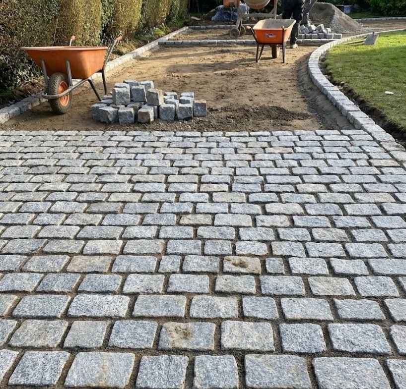 Granite Driveway Installation Services