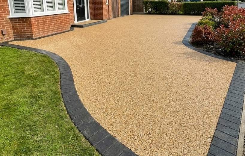 How Much Do Resin Bound Driveways Cost in Meltham?