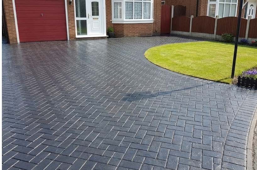 How Much Does A Concrete Imprint Driveway Cost