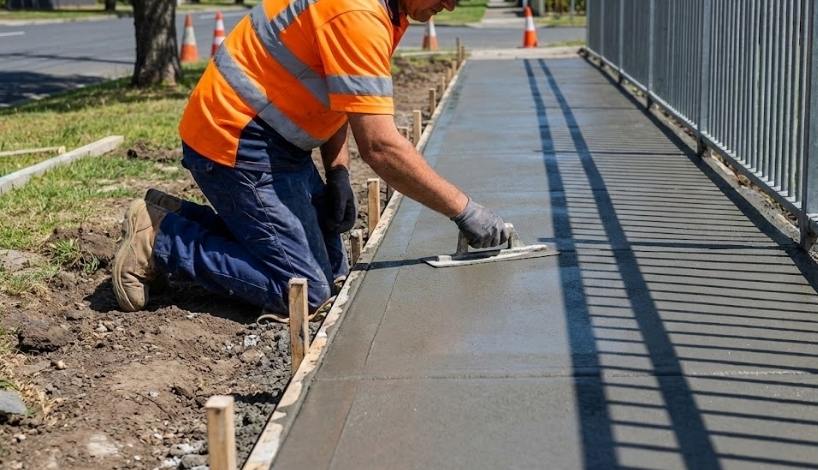 How Much Does A Concrete Path Installation Cost