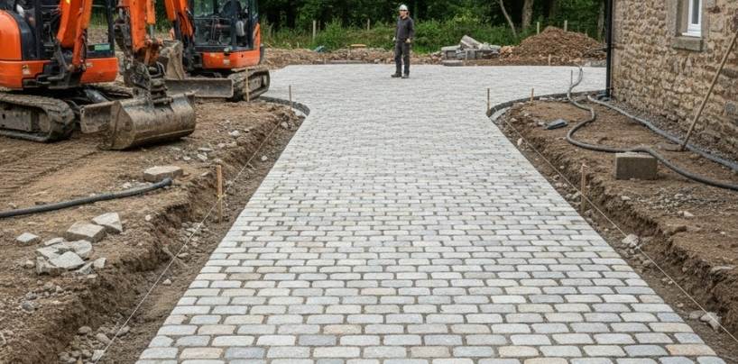 How Much Does A Granite Driveway Installation Cost