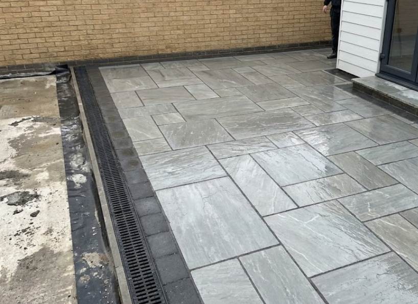 How Much Does An Indian Sandstone Path Installation Cost