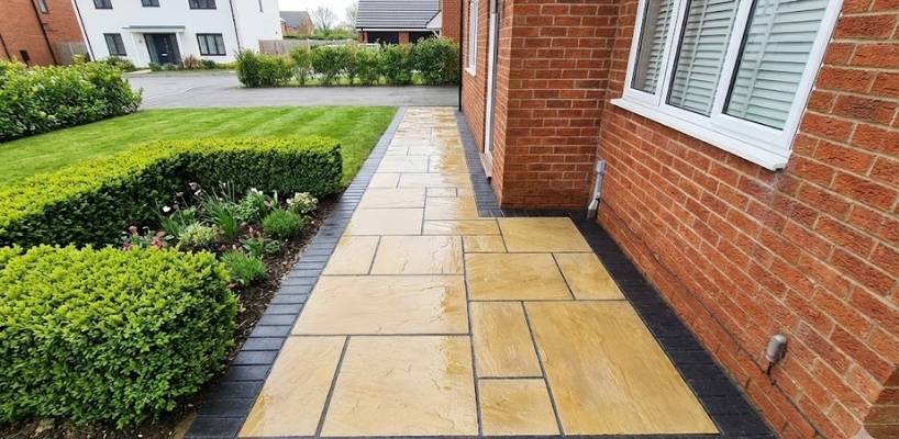 How We Install Limestone Paving Pathways That Deliver Maximum Durability