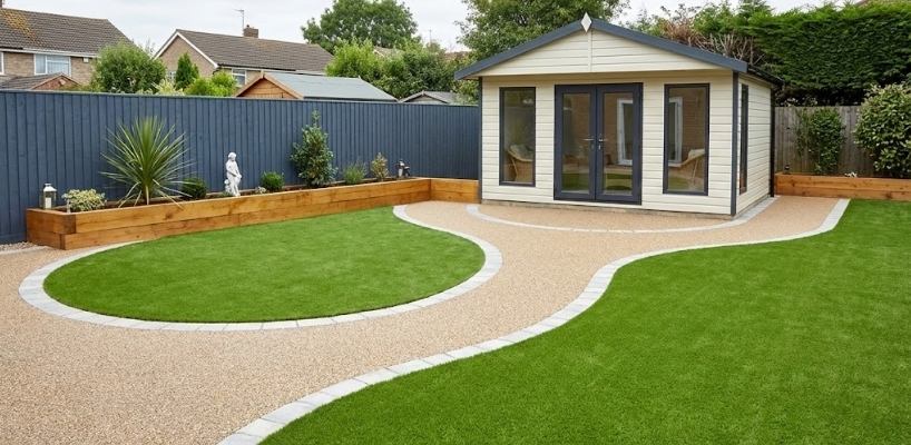 How pathways connect different areas and transform how you use outdoor space