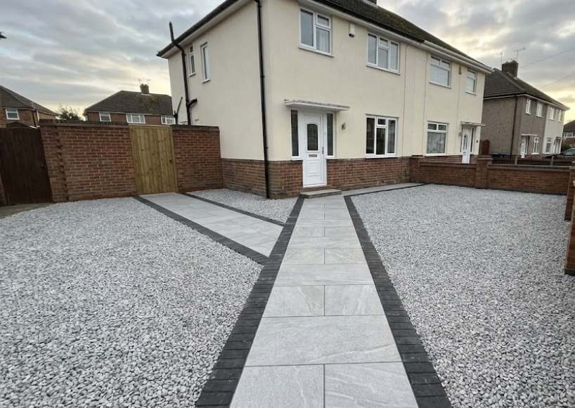 How porcelain pathways enhance property aesthetics whilst maintaining perfect functionality