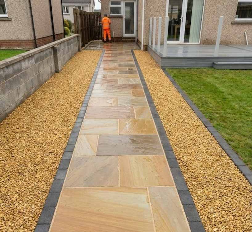 Indian Sandstone Colour Varieties and Stone Types