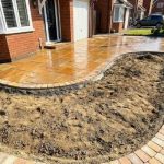 Indian Sandstone Driveways