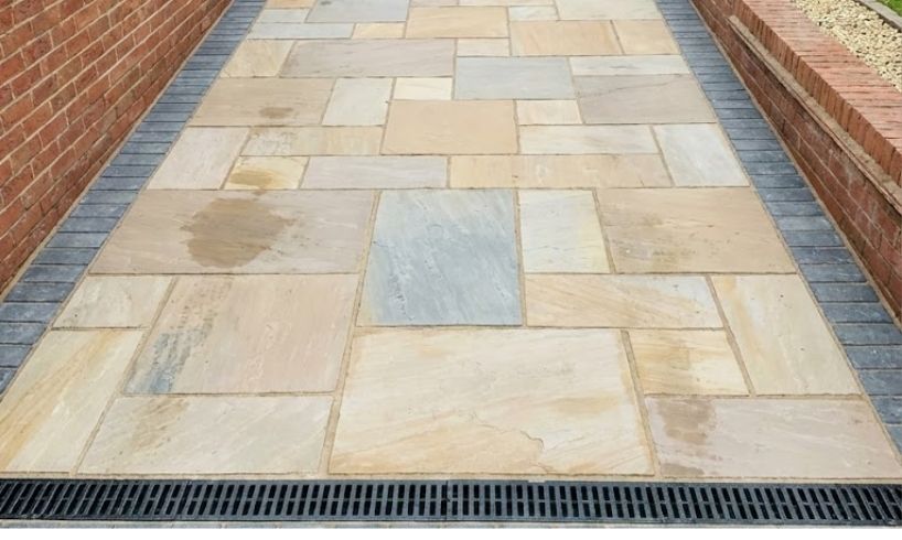 Indian Sandstone Outperforms Many Alternative Driveway Materials
