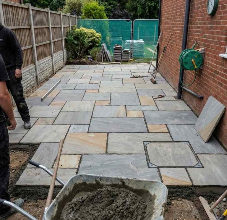 Indian Sandstone Path Installers | Indian Sandstone Pathway ...