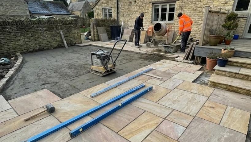 Limestone Driveway Installation Service