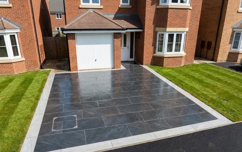 Natural Resistance to Moss and Algae and Stains and Organic Debris Keeps Surfaces Clean