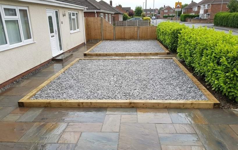 Our Complete Limestone Driveway Installation Process at Terraform Driveways