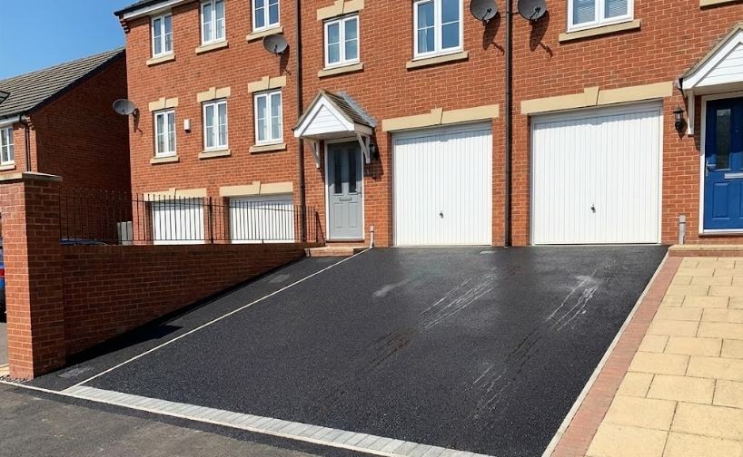 Our Site Preparation Work Including Existing Surface Removal and Excavation