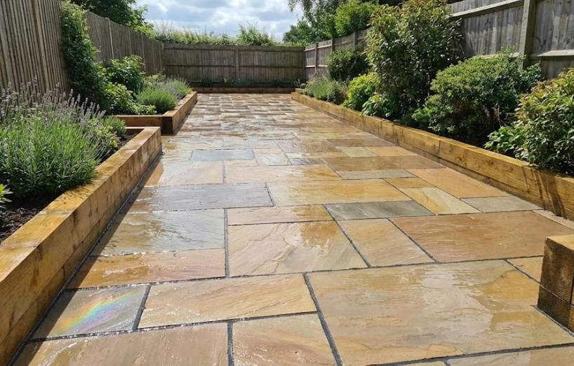 Performance Characteristics and Durability of Indian Sandstone