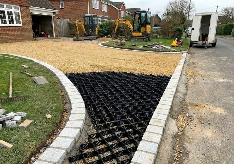 Permeable Driveway Installers