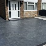 Porcelain Driveways