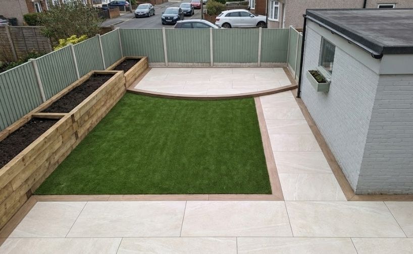 Porcelain pathway repair and maintenance services we provide for existing installations