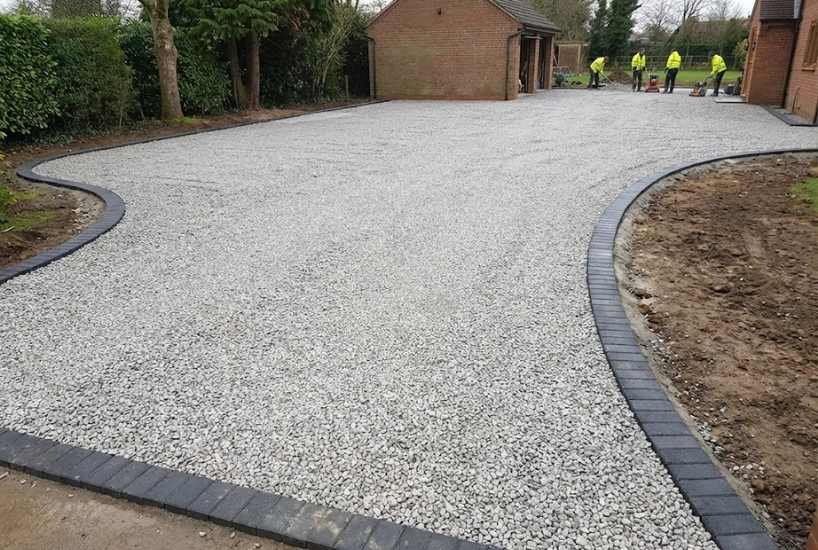 Property Value and Kerb Appeal Boost From Natural Stone Driveways