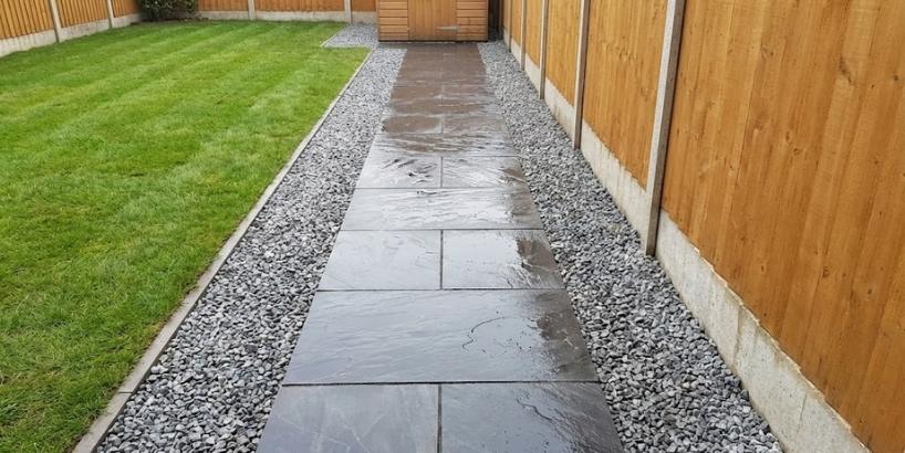 Recent Gravel Pathway Projects Our Team Has Completed for Domestic and Commercial Clients