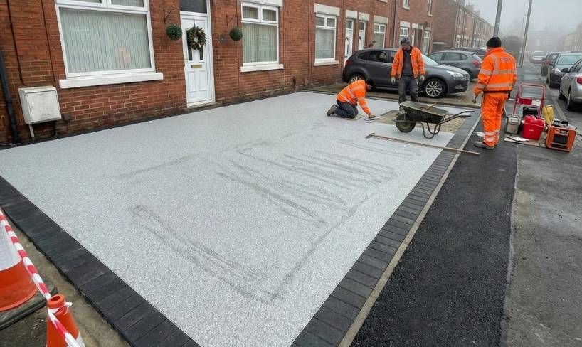 Resin Driveway Installation Services