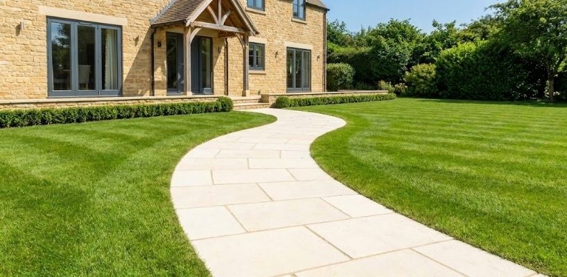 Safety Features Built Into Professional Limestone Paving Services