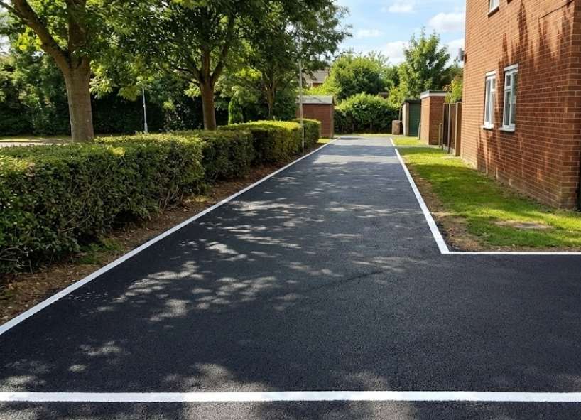 Tarmac Pathways Last Between 15 and 25 Years Under Normal Use