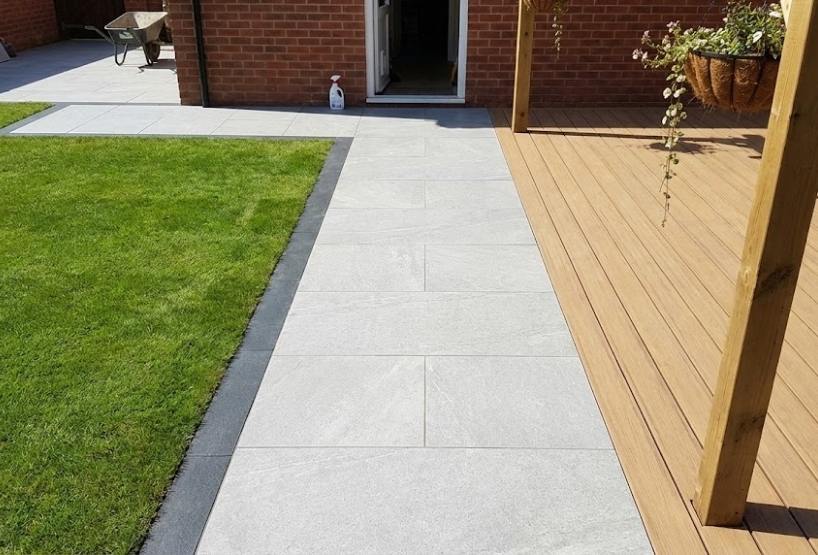 The key technical benefits that make porcelain the superior choice for pathway installations